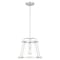 Quoizel Cardiff 1-Light Polished Nickel Mini Pendant QPP5344PK - alternate 1